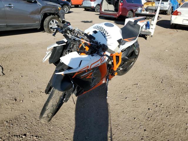 VBKVR9407DM992550 - 2013 KTM 1190 RC8 WHITE photo 2