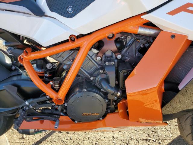 VBKVR9407DM992550 - 2013 KTM 1190 RC8 WHITE photo 7