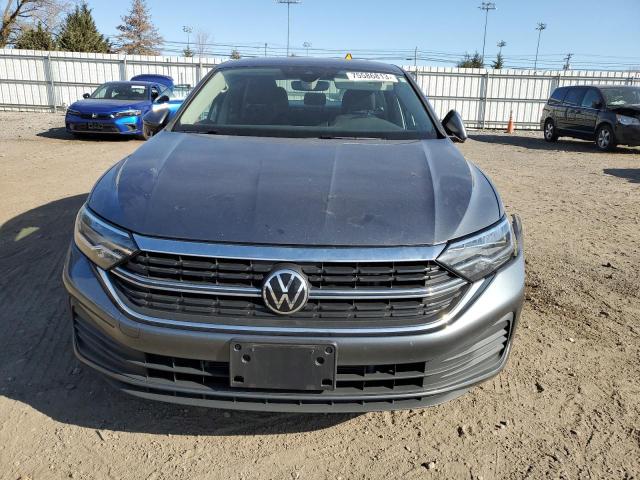 3VWNM7BU1NM025848 - 2022 VOLKSWAGEN JETTA S GRAY photo 5