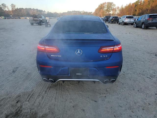 W1K1J6BB6NF180792 - 2022 MERCEDES-BENZ E AMG 53 BLUE photo 6