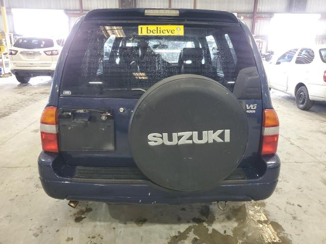 JS3TX92V534106139 - 2003 SUZUKI XL7 PLUS BLUE photo 6