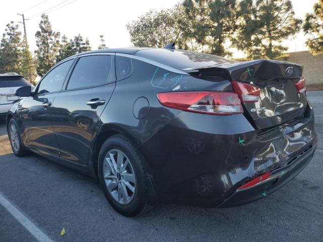 KNAGT4L35J5239001 - 2018 KIA OPTIMA LX BLACK photo 2