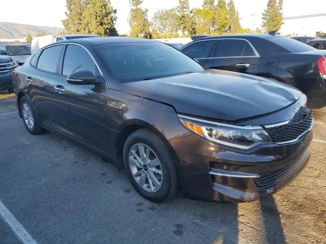 KNAGT4L35J5239001 - 2018 KIA OPTIMA LX BLACK photo 4