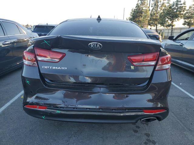 KNAGT4L35J5239001 - 2018 KIA OPTIMA LX BLACK photo 6