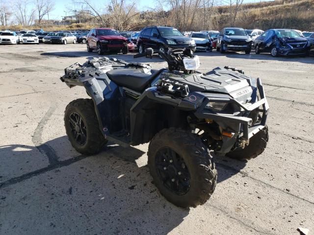 4XASXZ856KB672345 - 2019 POLARIS SPORTSMAN 850 SP PREMIUM GRAY photo 1