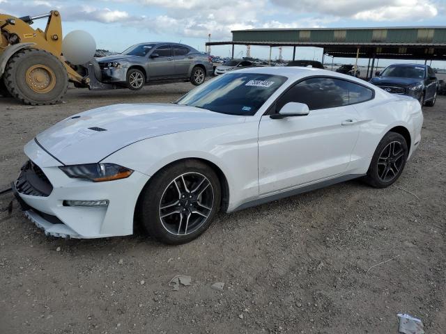 1FA6P8TH4M5115740 - 2021 FORD MUSTANG WHITE photo 1