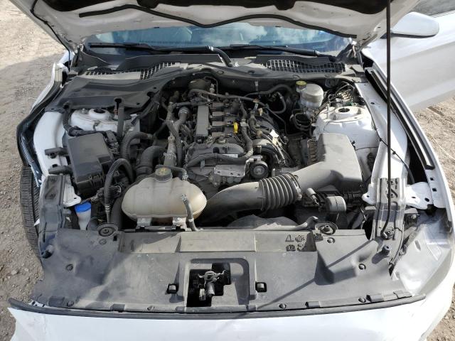 1FA6P8TH4M5115740 - 2021 FORD MUSTANG WHITE photo 11