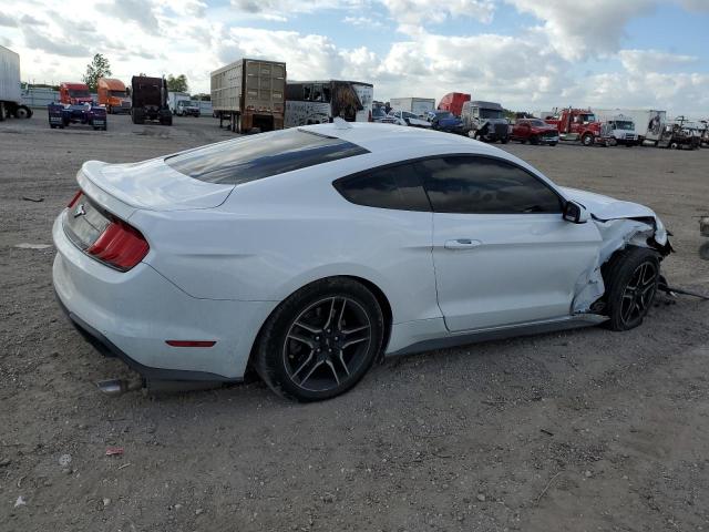 1FA6P8TH4M5115740 - 2021 FORD MUSTANG WHITE photo 3