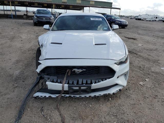 1FA6P8TH4M5115740 - 2021 FORD MUSTANG WHITE photo 5