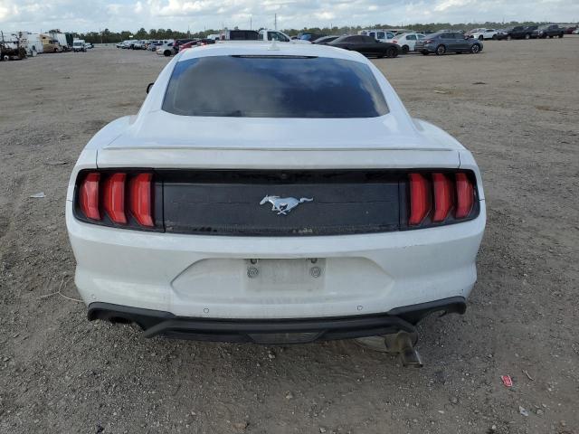 1FA6P8TH4M5115740 - 2021 FORD MUSTANG WHITE photo 6