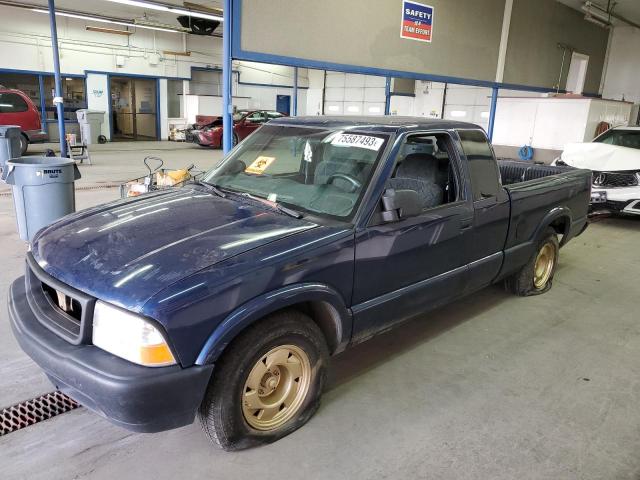 1GTCS19W0Y8300459 - 2000 GMC SONOMA BLUE photo 1