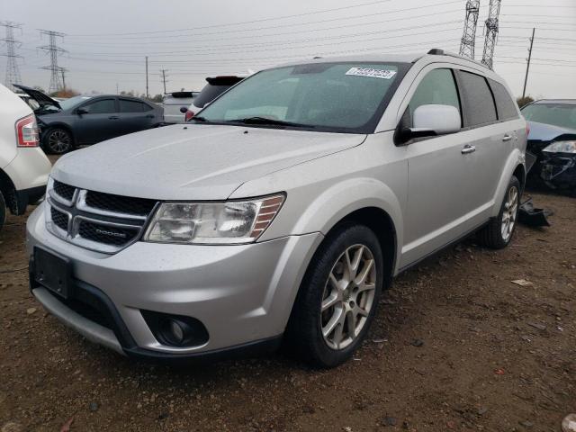 3D4PG3FG7BT551292 - 2011 DODGE JOURNEY CREW SILVER photo 1