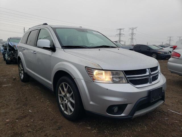 3D4PG3FG7BT551292 - 2011 DODGE JOURNEY CREW SILVER photo 4