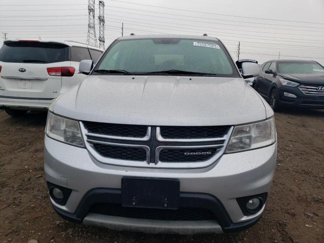 3D4PG3FG7BT551292 - 2011 DODGE JOURNEY CREW SILVER photo 5