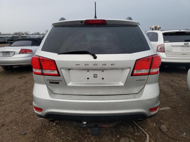 3D4PG3FG7BT551292 - 2011 DODGE JOURNEY CREW SILVER photo 6