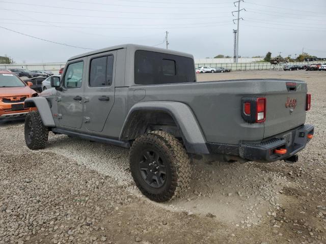 1C6JJTEG5LL215537 - 2020 JEEP GLADIATOR MOJAVE GRAY photo 2