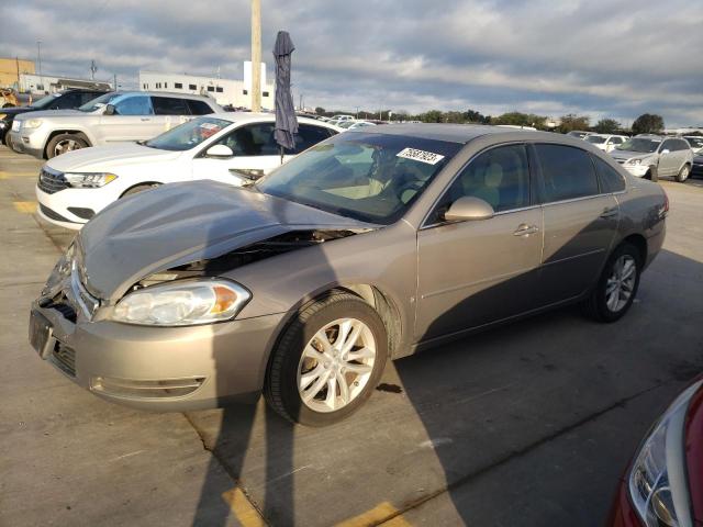 2G1WB58K779271024 - 2007 CHEVROLET IMPALA LS GRAY photo 1