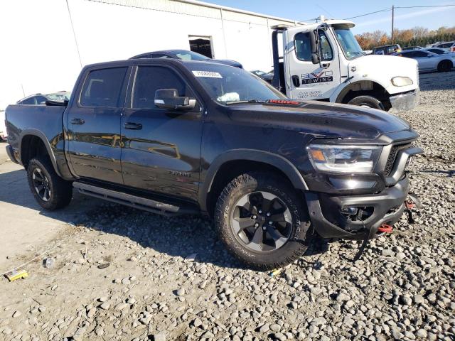 1C6SRFLT3KN594619 - 2019 RAM 1500 REBEL BLACK photo 4