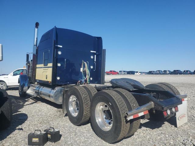 1XKWD49X9PR216137 - 2023 KENWORTH CONSTRUCTI W900 BLUE photo 3