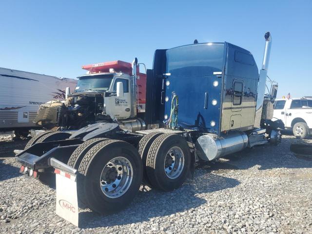 1XKWD49X9PR216137 - 2023 KENWORTH CONSTRUCTI W900 BLUE photo 4