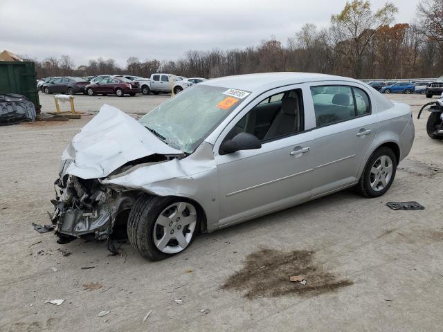 1G1AK55F067819222 - 2006 CHEVROLET COBALT LS SILVER photo 1