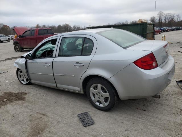 1G1AK55F067819222 - 2006 CHEVROLET COBALT LS SILVER photo 2