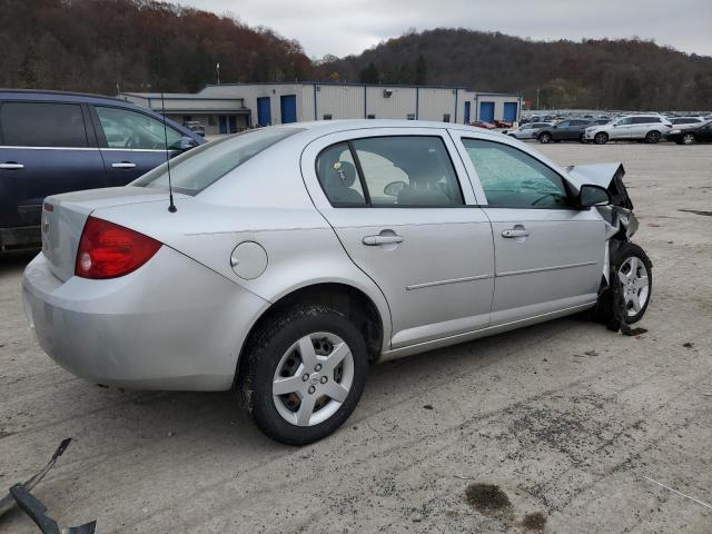 1G1AK55F067819222 - 2006 CHEVROLET COBALT LS SILVER photo 3