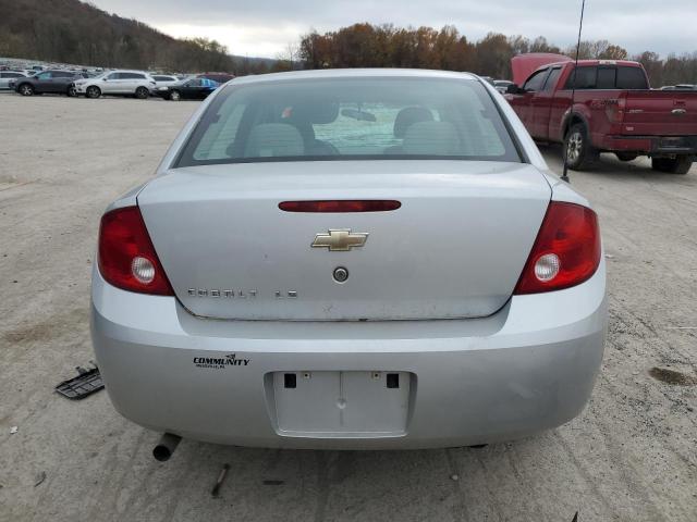 1G1AK55F067819222 - 2006 CHEVROLET COBALT LS SILVER photo 6