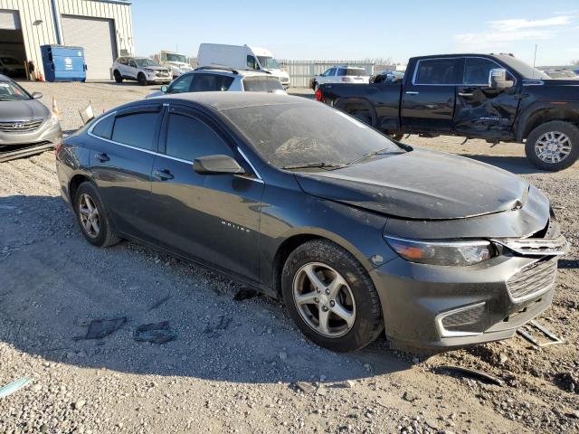 1G1ZB5ST6HF257946 - 2017 CHEVROLET MALIBU LS CHARCOAL photo 4