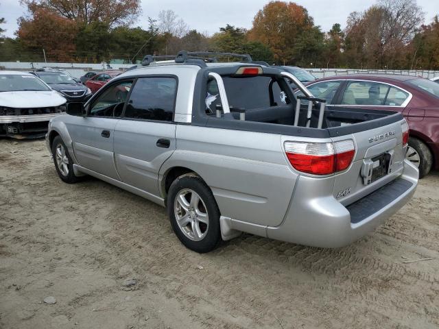 4S4BT62C937110630 - 2003 SUBARU BAJA SPORT SILVER photo 2