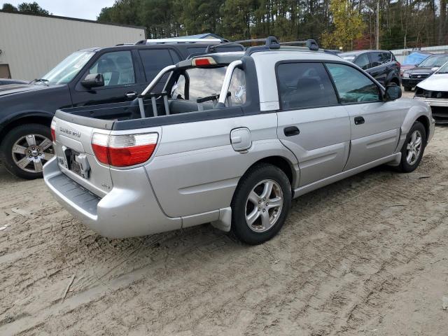 4S4BT62C937110630 - 2003 SUBARU BAJA SPORT SILVER photo 3