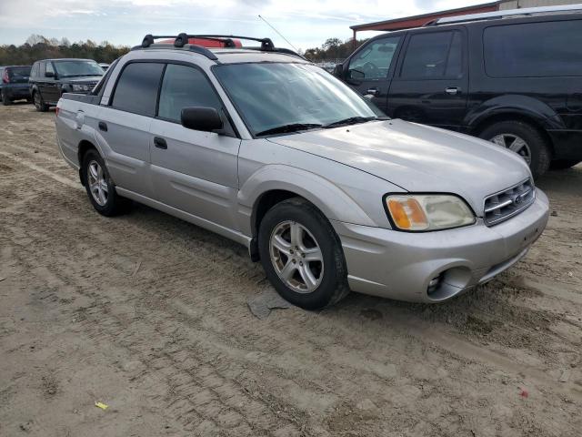 4S4BT62C937110630 - 2003 SUBARU BAJA SPORT SILVER photo 4