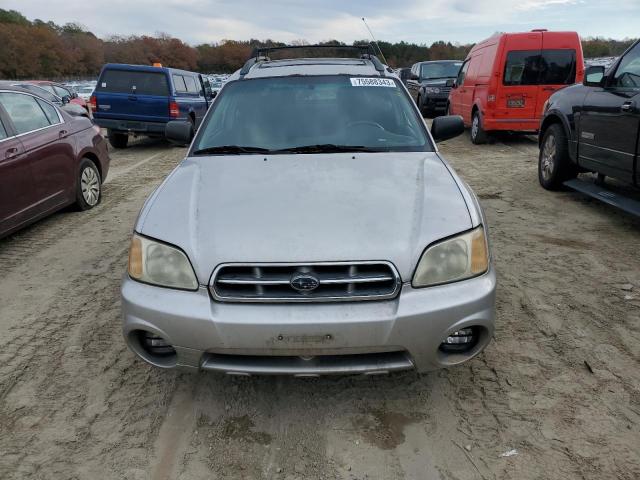 4S4BT62C937110630 - 2003 SUBARU BAJA SPORT SILVER photo 5