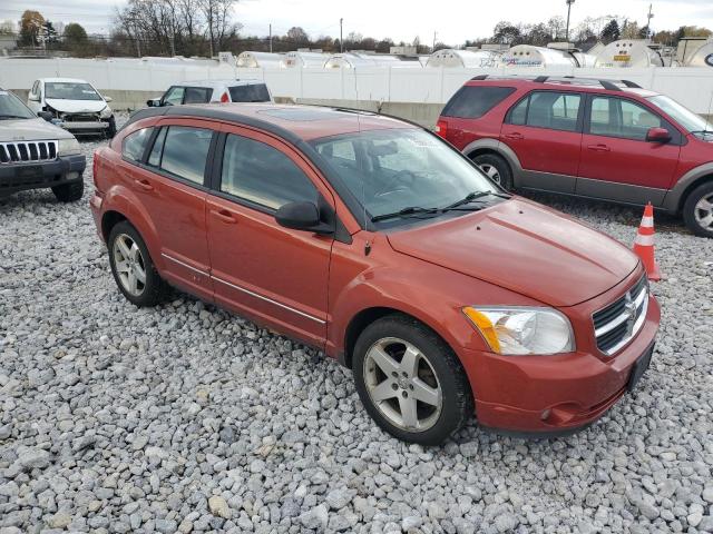 1B3HE78K78D648895 - 2008 DODGE CALIBER R/T ORANGE photo 4