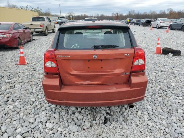 1B3HE78K78D648895 - 2008 DODGE CALIBER R/T ORANGE photo 6