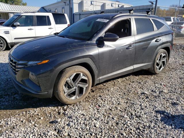 5NMJF3AE5NH132130 - 2022 HYUNDAI TUCSON SEL GRAY photo 1