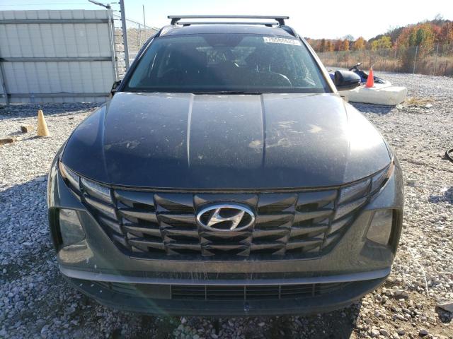 5NMJF3AE5NH132130 - 2022 HYUNDAI TUCSON SEL GRAY photo 5