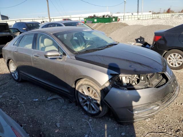 3LN6L2GK0GR634502 - 2016 LINCOLN MKZ GRAY photo 4