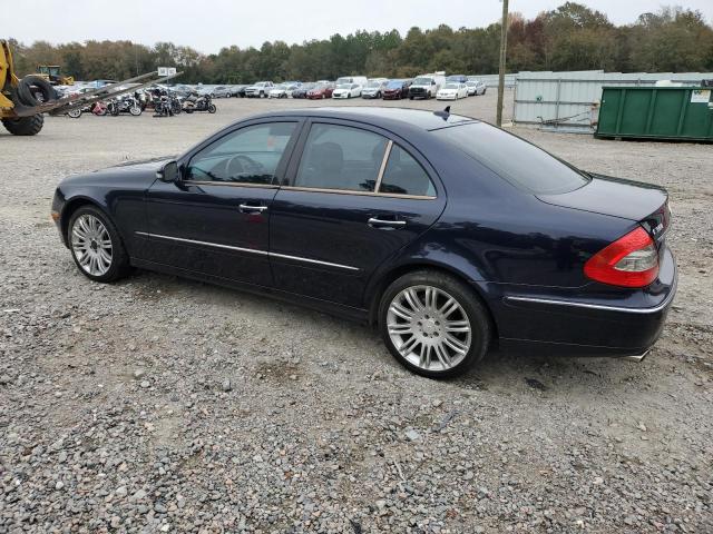 WDBUF87XX8B338652 - 2008 MERCEDES-BENZ E 350 4MATIC BLUE photo 2