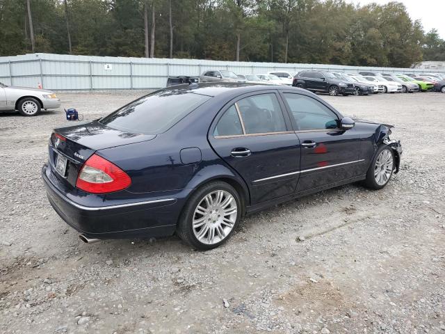 WDBUF87XX8B338652 - 2008 MERCEDES-BENZ E 350 4MATIC BLUE photo 3