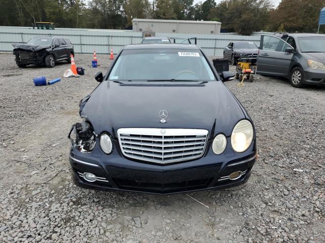 WDBUF87XX8B338652 - 2008 MERCEDES-BENZ E 350 4MATIC BLUE photo 5