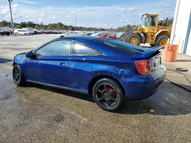 JTDDR32TX30158379 - 2003 TOYOTA CELICA GT BLUE photo 2