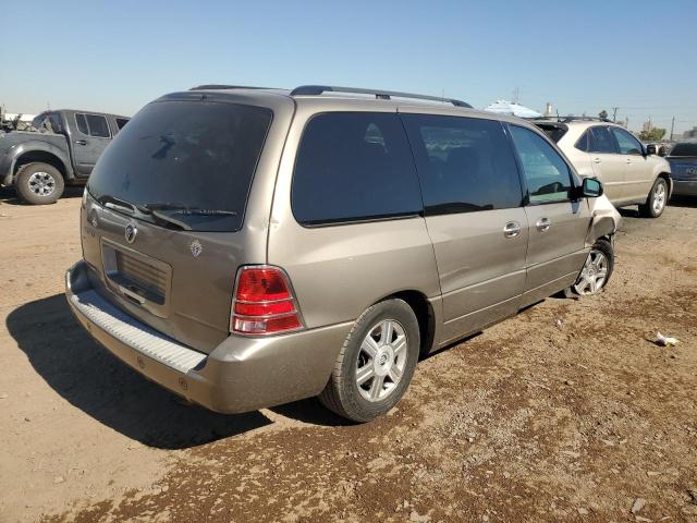 2MRDA20294BJ09022 - 2004 MERCURY MONTEREY TAN photo 3