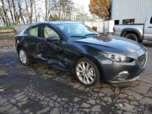 JM1BM1U79G1310243 - 2016 MAZDA 3 SPORT GRAY photo 4