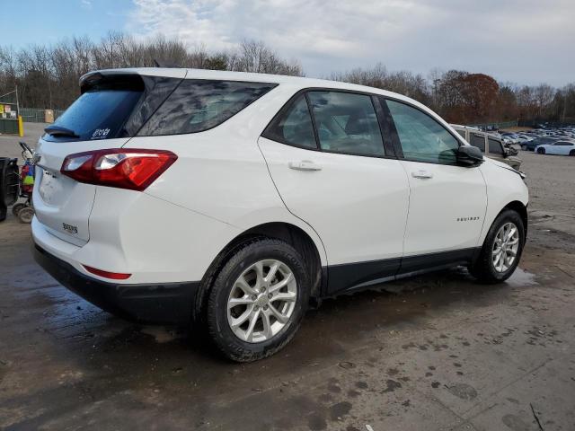 2GNAXHEVXK6122305 - 2019 CHEVROLET EQUINOX LS WHITE photo 3