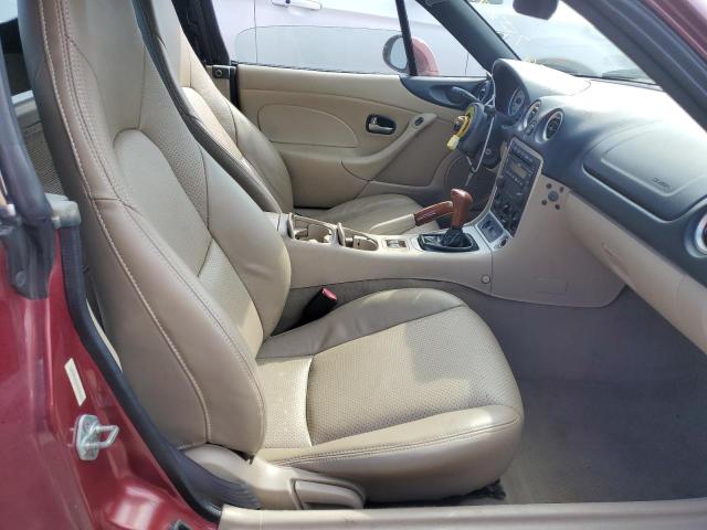 JM1NB353130302180 - 2003 MAZDA MX-5 MIATA BASE RED photo 10