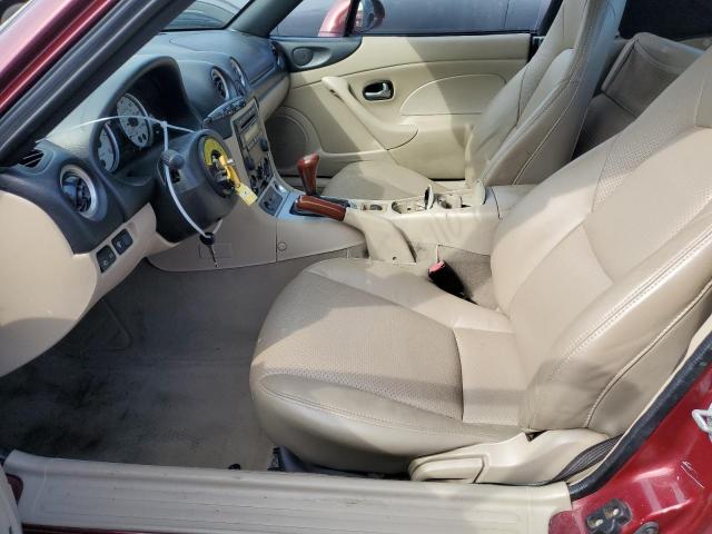 JM1NB353130302180 - 2003 MAZDA MX-5 MIATA BASE RED photo 7