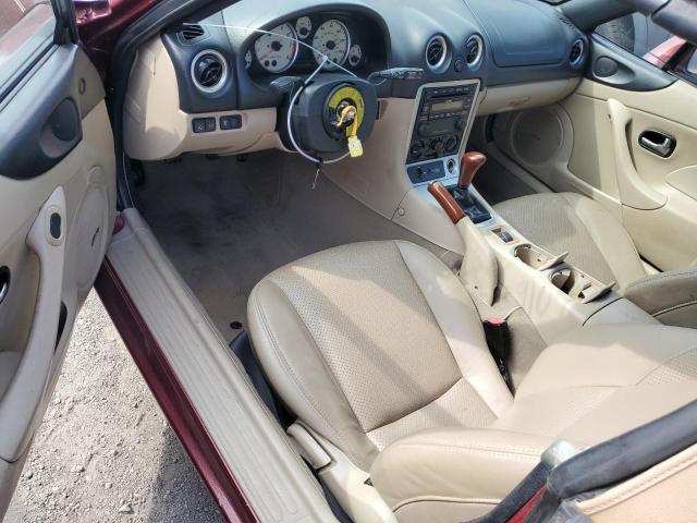 JM1NB353130302180 - 2003 MAZDA MX-5 MIATA BASE RED photo 8
