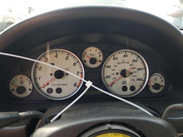 JM1NB353130302180 - 2003 MAZDA MX-5 MIATA BASE RED photo 9