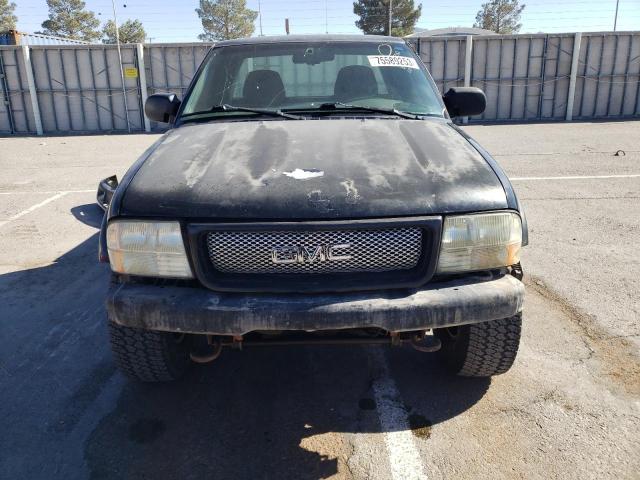 1GTCT19W718191209 - 2001 GMC SONOMA BLACK photo 5